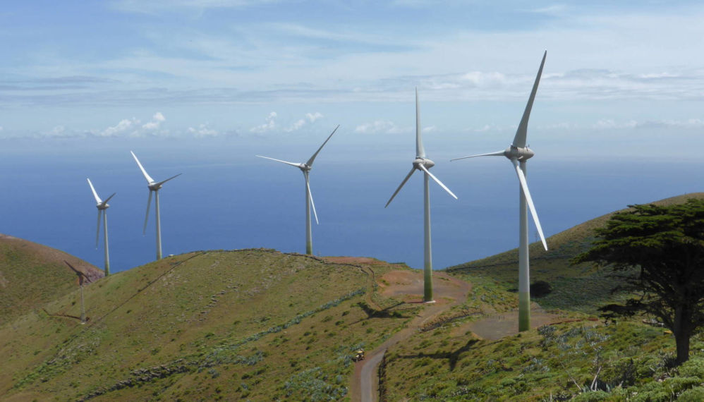 Wind energy industry